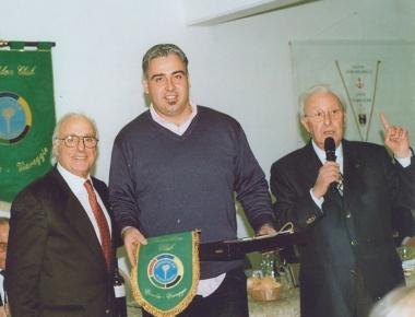 Premio a Nicola Vizzoni e Gianluca Musacci assegnato da Panathlon e Veterani dello sport