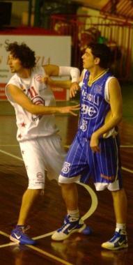 Visigalli e Brezzo in azione 