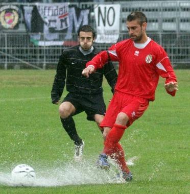 Andrea Briglia non potr&agrave; scendere in campo  