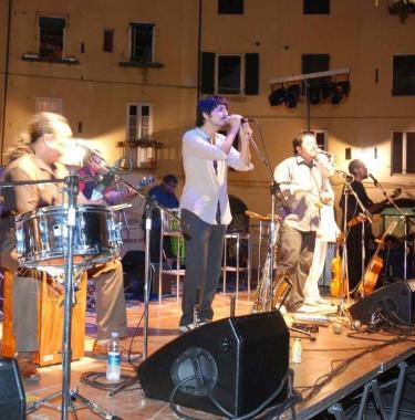 Gli Inti Illimani in concerto in piazza Anfiteatro (Vip)    