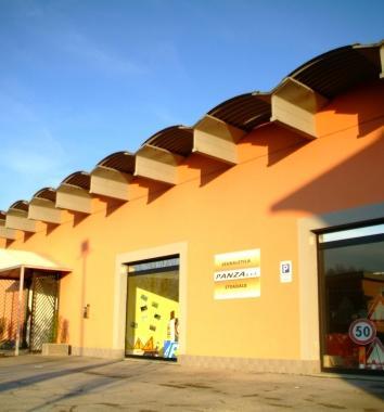 La sede dell’azienda Panza a Zone (Vip)