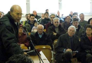 Sfollati in assemblea ad Aulla