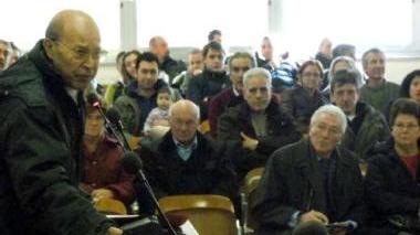 Sfollati in assemblea ad Aulla