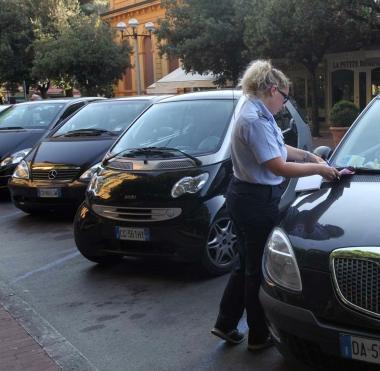 Il comandante della polizia municipale di Monsummano Vinicio Nannini