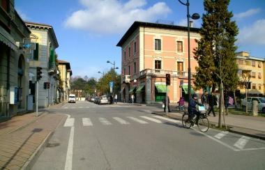 Un’immagine di viale San Concordio (Vip)