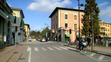 Un’immagine di viale San Concordio (Vip)