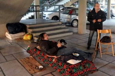 «Noi da qui non ci muoviamo»