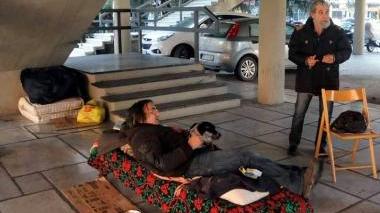 «Noi da qui non ci muoviamo»