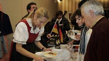 Lo spazio dedicato alla cucina tedesca