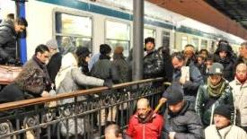 TRENI - ARRIVI E PARTENZE