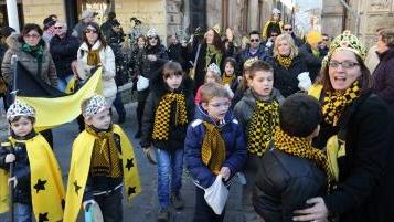 IL PALIO DI SANT'ANTONIO: LA SFILATA