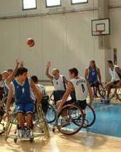 Basket con atleti disabili 