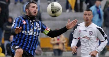 Il capocannoniere nerazzurro Marco Carparelli 