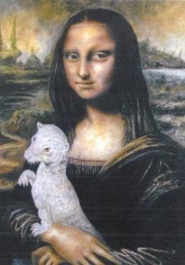 L'omaggio-imitazione ai grandi della pittura