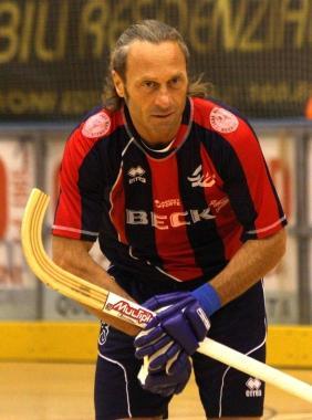 <b>INFORTUNIO.</b> Col Bassano il tecnico Crudeli ha rimediato una steccata allaltezza dellocchio 