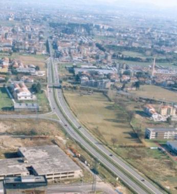 L’area dove si trova il terreno del Comune