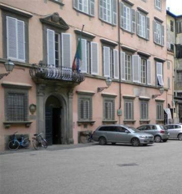 La sede dell’Apt in piazza Guidiccioni (Vip)