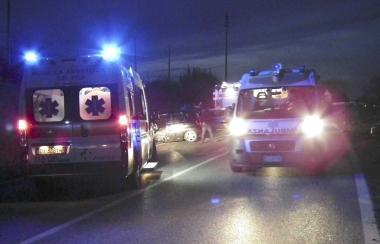 I soccorsi sullAurelia a Madonna dellAcqua 