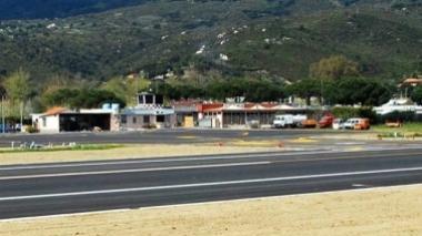 L'aeroporto elbano rischia il fallimento