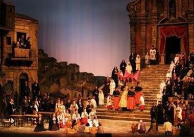 <b>IL TEATRO.</b> La Scala di Milano 