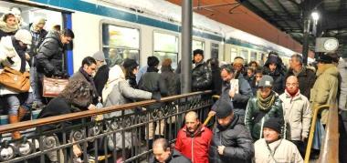 TRENI - ARRIVI E PARTENZE