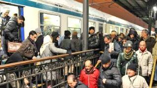 TRENI - ARRIVI E PARTENZE