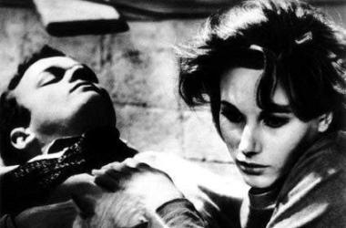 <b>IL FILM </b>Lou Castel e Paola Pitagora ne I pugni in tasca versione cinema 