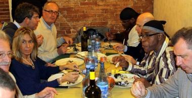 Una cena d'altri tempi