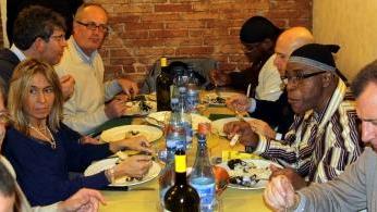 Una cena d'altri tempi