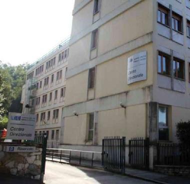 <b>LA SEDE.</b> Gli uffici centrali dellAsl a Carrara 