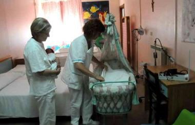 Il reparto di maternit&agrave; di Pontremoli 