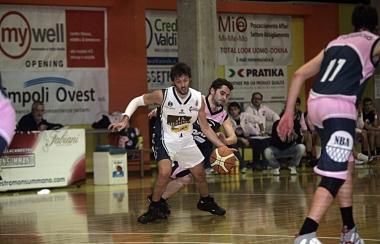 Biagioni, apparso in netta crescita mel match di sabato con Altopascio 