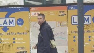 I cartelloni che indicano i percorsi delle Lam