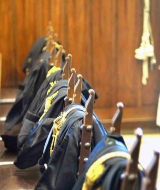 Toghe in tribunale