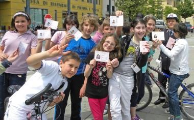 Studenti con la patente, al termine del corso di educazione stradale 