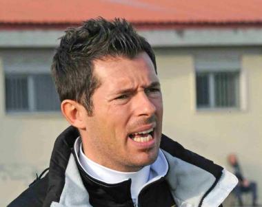 Lallenatore Stefano Pieri 