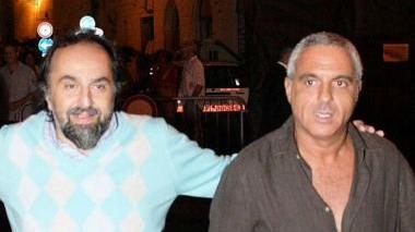 Andrea Buscemi e Giorgio Panariello