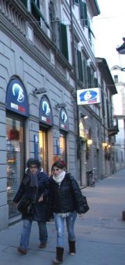 Negozi in centro 