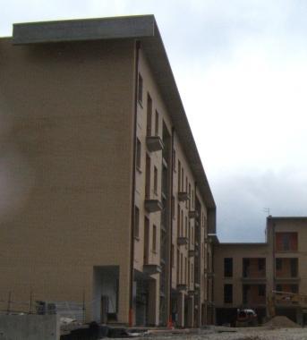 Le case popolari di Fornacelle 