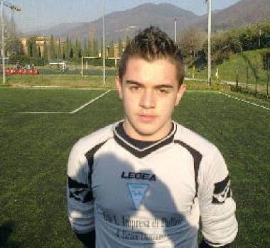 Corradino, portiere della Grignanese 