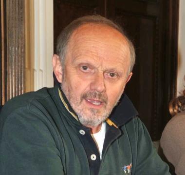 Io sindaco di Abetone Giampiero Danti e la piazza delle Piramidi  