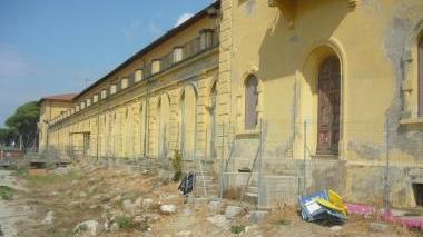 <b>COLONIE MARINE.</b> Sono in uno stato di completo abbandono