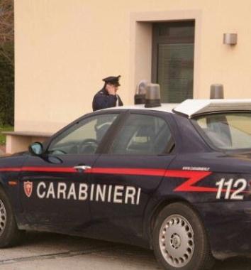 Una pattuglia dei carabinieri (Vip)    