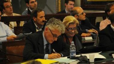 Maurizio Dinelli in consiglio comunale