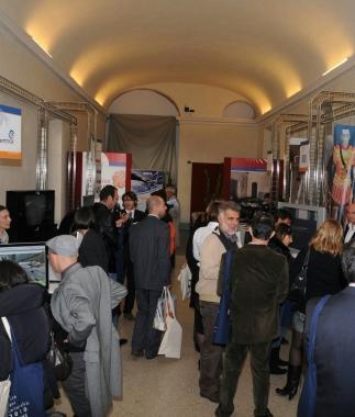 Le sale del Real Collegio che accoglieranno levento a partire da gioved&igrave;       