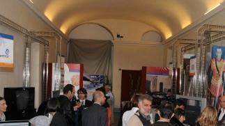 Le sale del Real Collegio che accoglieranno l’evento a partire da giovedì