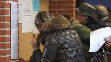 Disoccupati in fila alla Fil