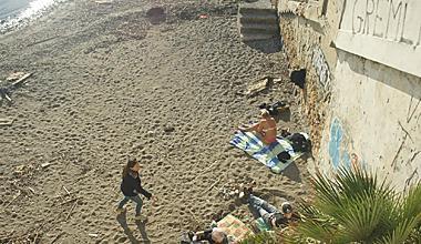 Pendola venduto, chiusa la spiaggia