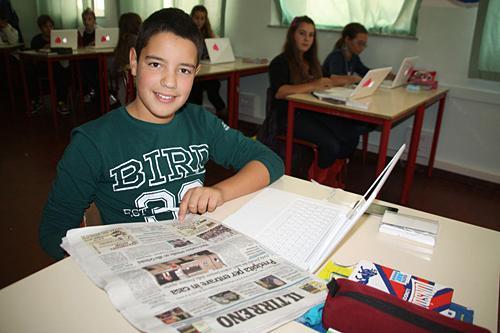 Lezioni di giornale alle Borsi