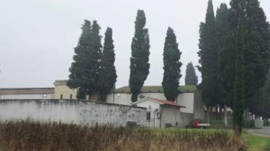La Rotta avrà un cimitero più grande: partiti i lavori d'ampliamento